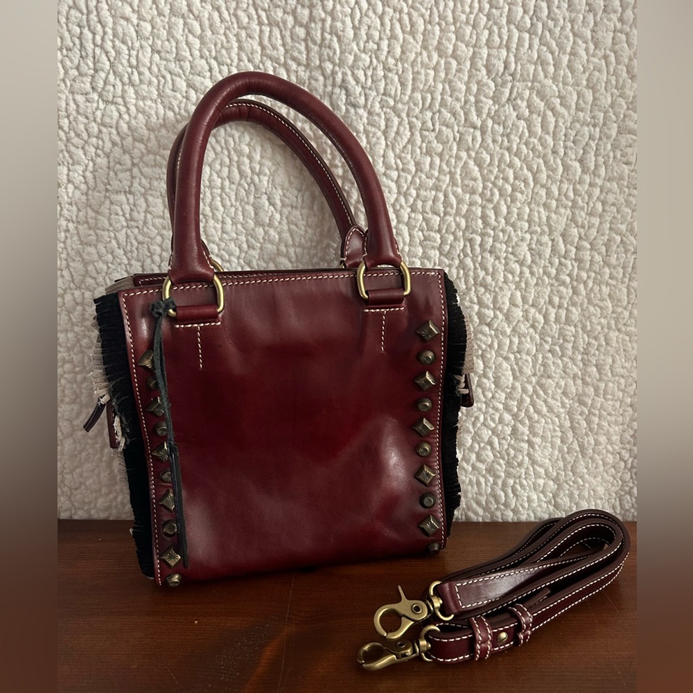 Stunning Like New Bixi Awotan Handbag